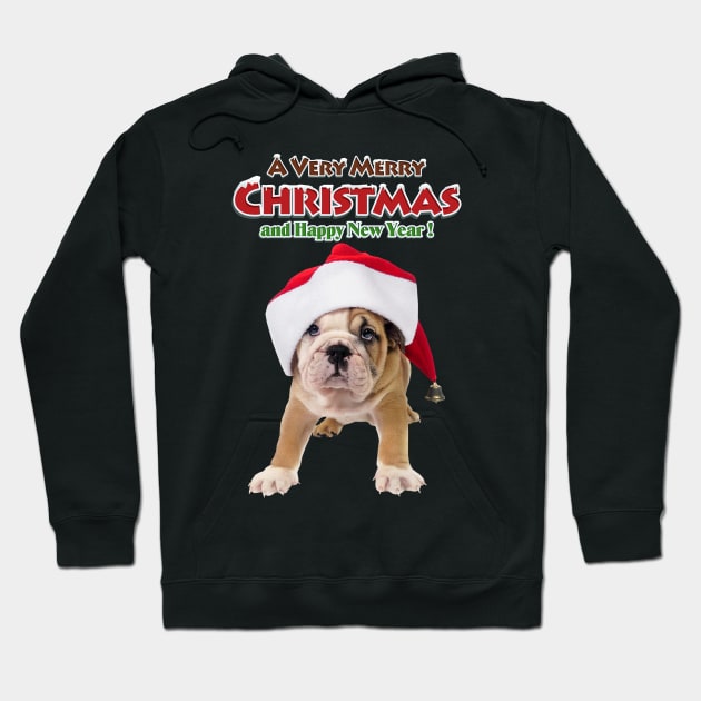 Christmas Doggie Hoodie by cameradog